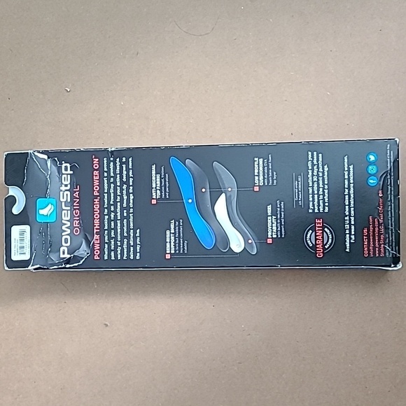 PowerStep Blue Insoles - Picture 5 of 6